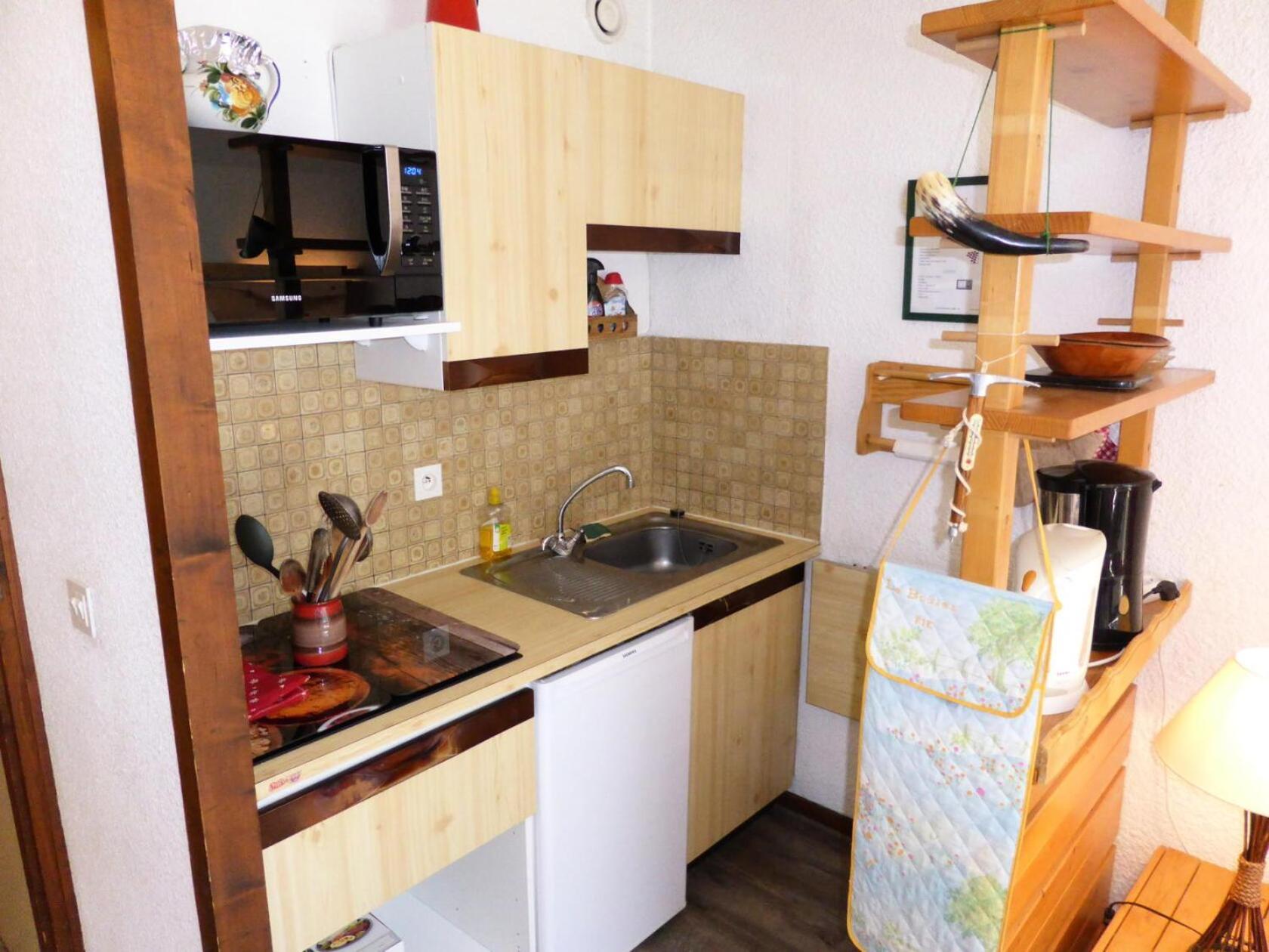 Residence Le Brulaz - Brulaz F1E Mae-5347 Les Contamines-Montjoie Eksteriør billede