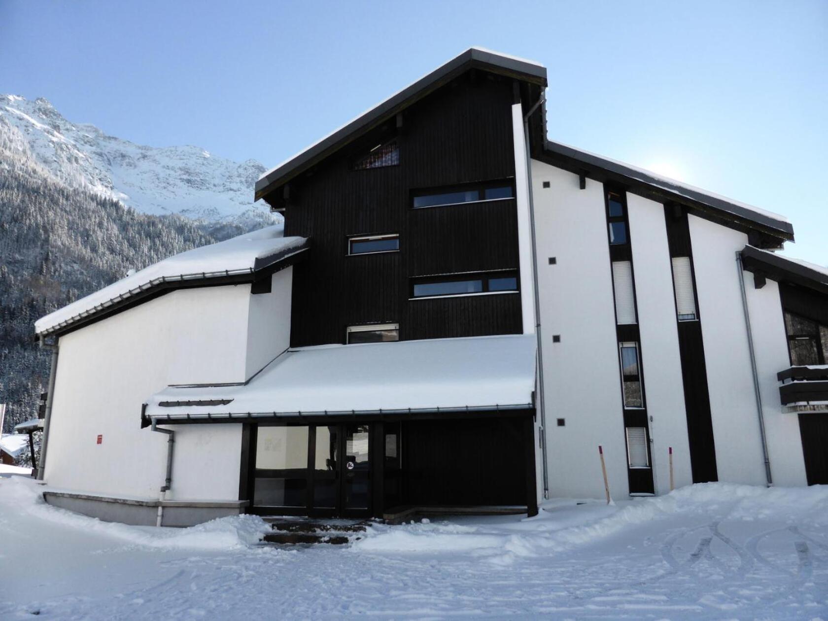 Residence Le Brulaz - Brulaz F1E Mae-5347 Les Contamines-Montjoie Eksteriør billede