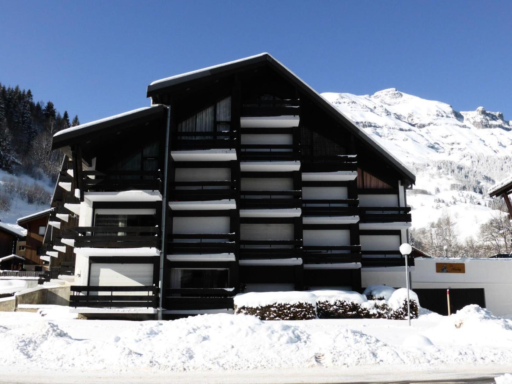 Residence Le Brulaz - Brulaz F1E Mae-5347 Les Contamines-Montjoie Eksteriør billede